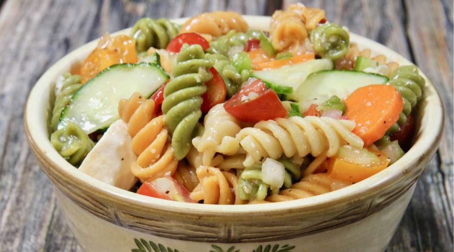 Pasta Salad With Olive Garden Dressing