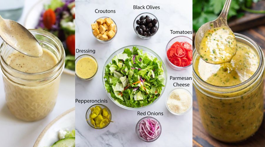 What is Olive Garden Italian Dressing Made of